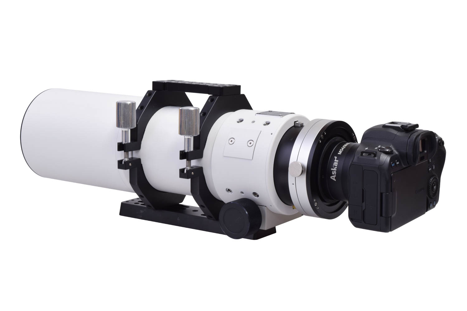 SJH-75UF with DSLR camera attached
