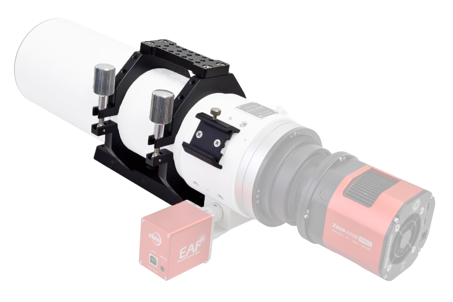 SJH-75UF with EAF and CMOS camera connected